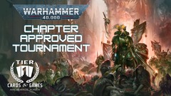 Warhammer 40K: Chapter Approved Tournament - 6/28/2025